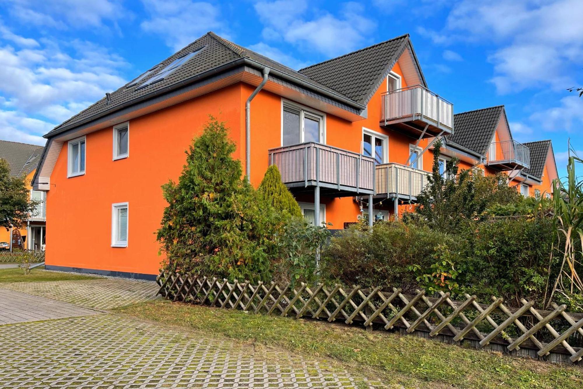 Апартаменты Coelpinstrasse 7C Ferienwohung 21 Fobbe Кёльпинзе Экстерьер фото