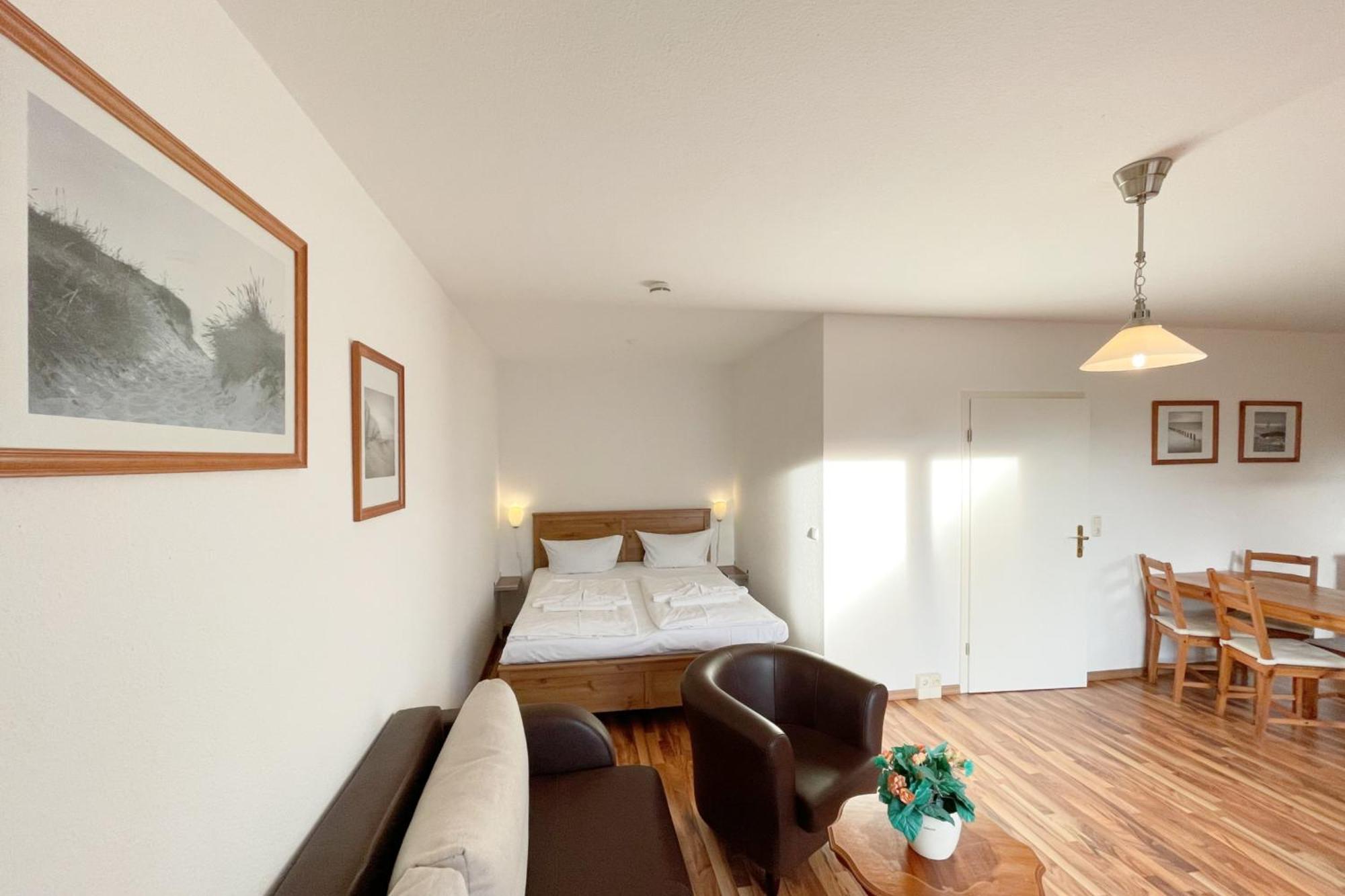 Апартаменты Coelpinstrasse 7C Ferienwohung 21 Fobbe Кёльпинзе Экстерьер фото