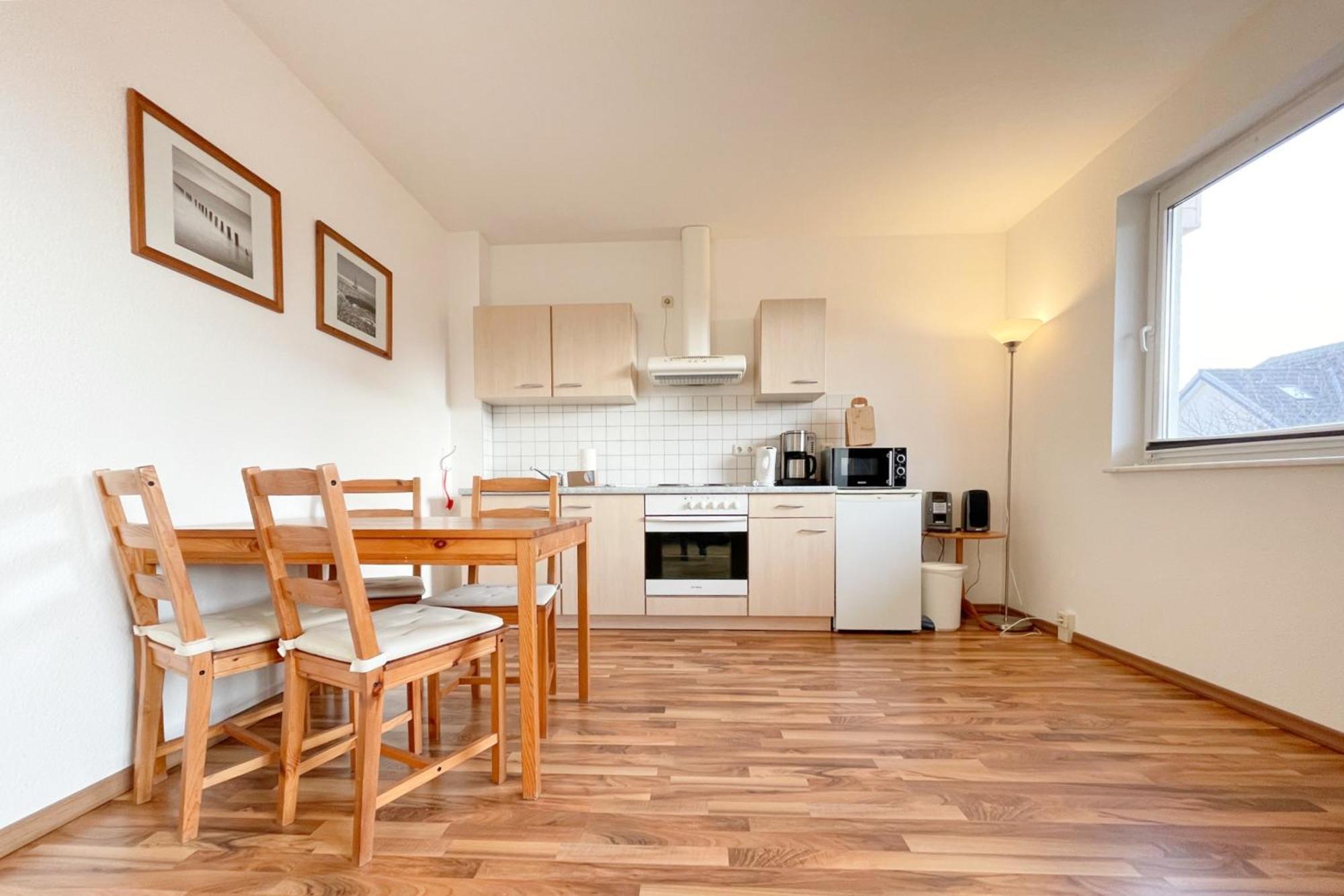 Апартаменты Coelpinstrasse 7C Ferienwohung 21 Fobbe Кёльпинзе Экстерьер фото