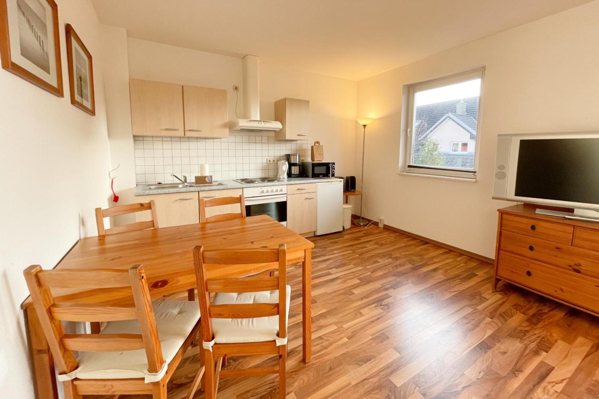Апартаменты Coelpinstrasse 7C Ferienwohung 21 Fobbe Кёльпинзе Экстерьер фото